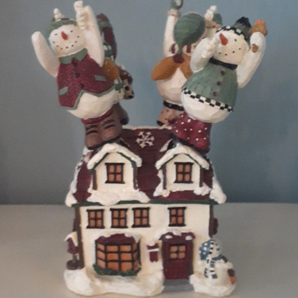 Debbie Mum Snowman Angel Spreader Set 🐱